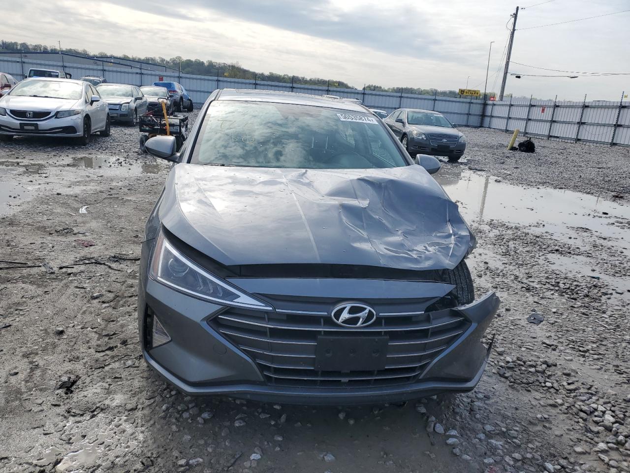 Photo 4 VIN: KMHD84LF5KU823726 - HYUNDAI ELANTRA 