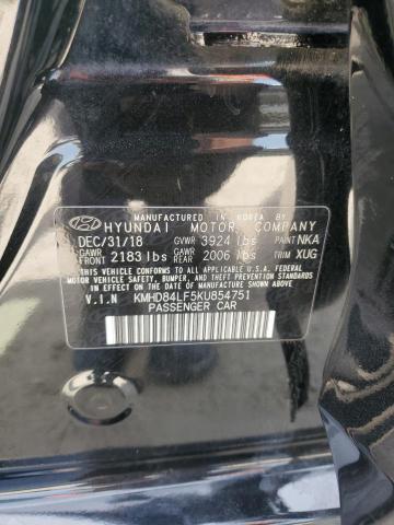 Photo 12 VIN: KMHD84LF5KU854751 - HYUNDAI ELANTRA 