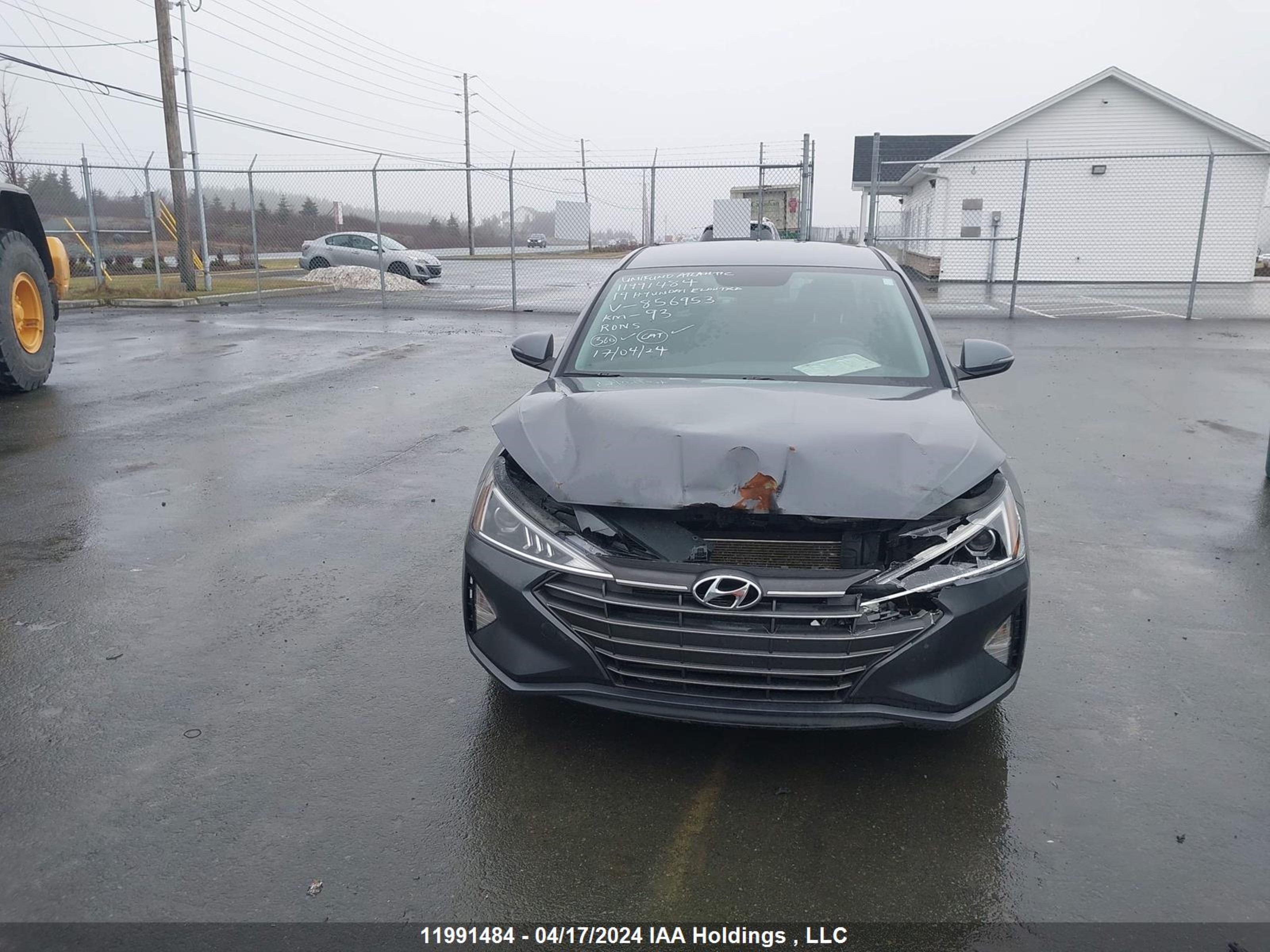 Photo 12 VIN: KMHD84LF5KU856953 - HYUNDAI ELANTRA 