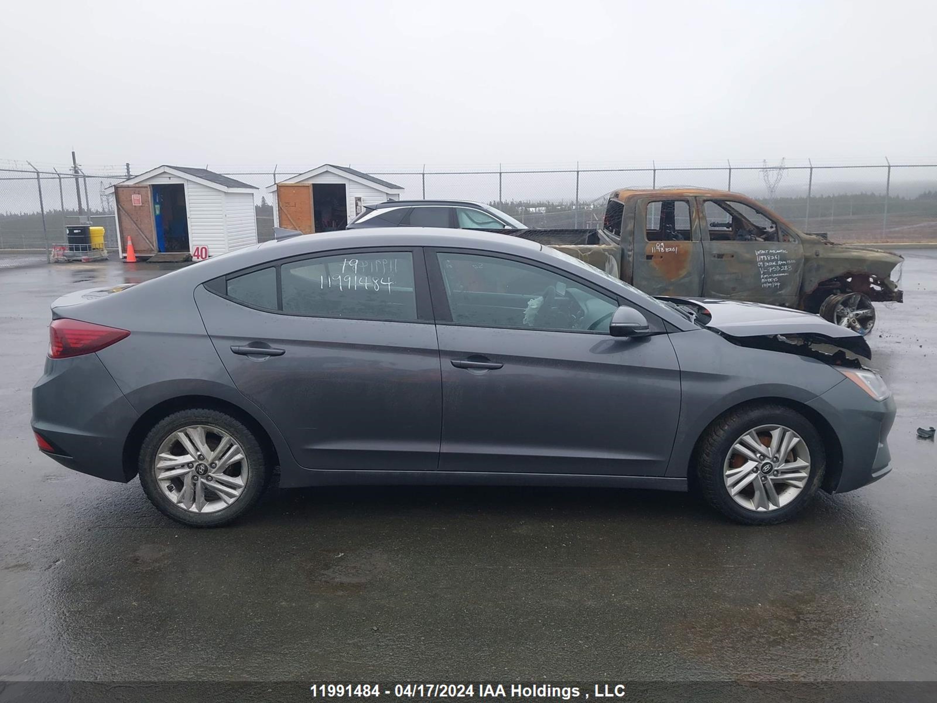 Photo 13 VIN: KMHD84LF5KU856953 - HYUNDAI ELANTRA 