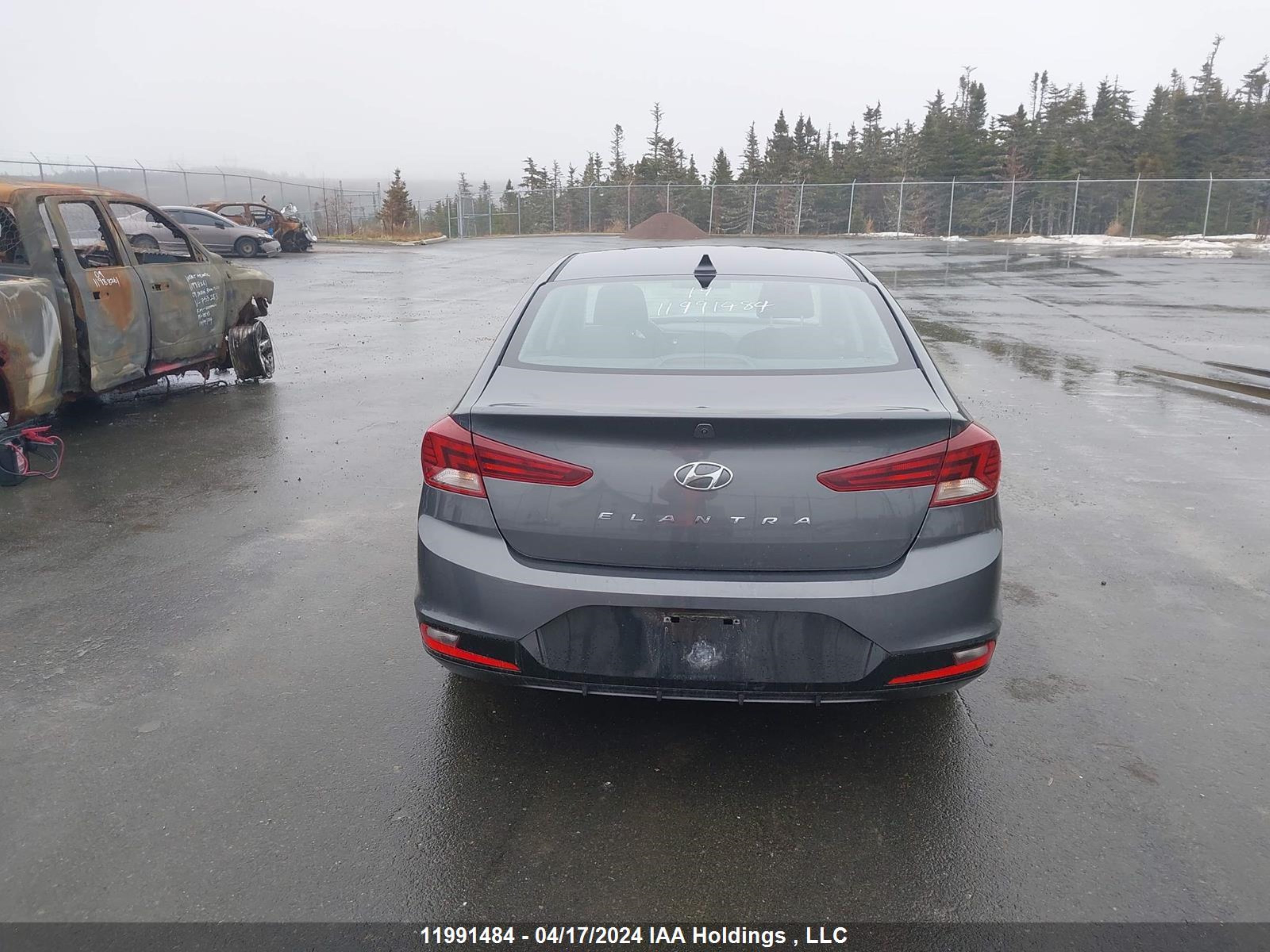 Photo 16 VIN: KMHD84LF5KU856953 - HYUNDAI ELANTRA 