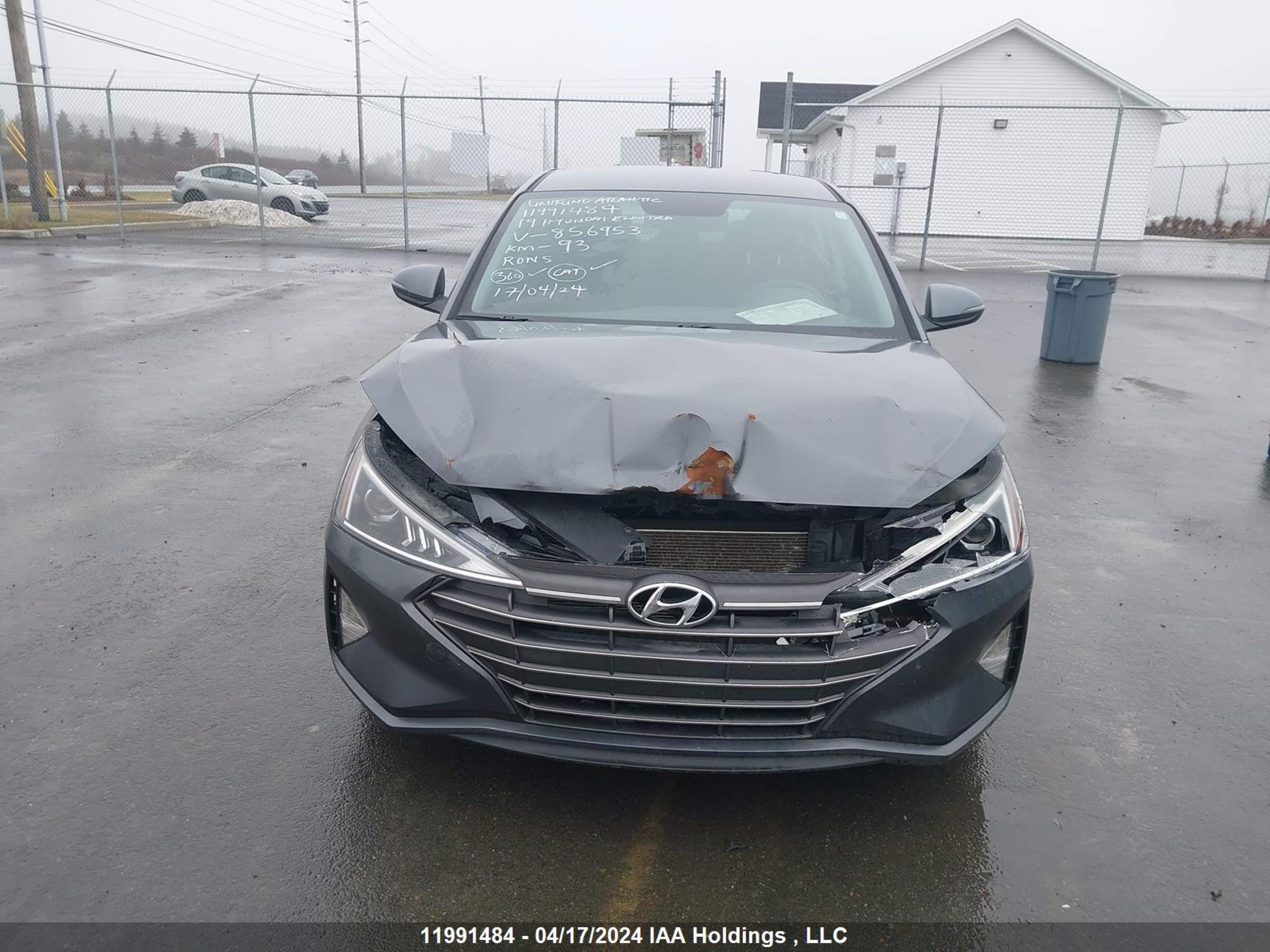 Photo 5 VIN: KMHD84LF5KU856953 - HYUNDAI ELANTRA 