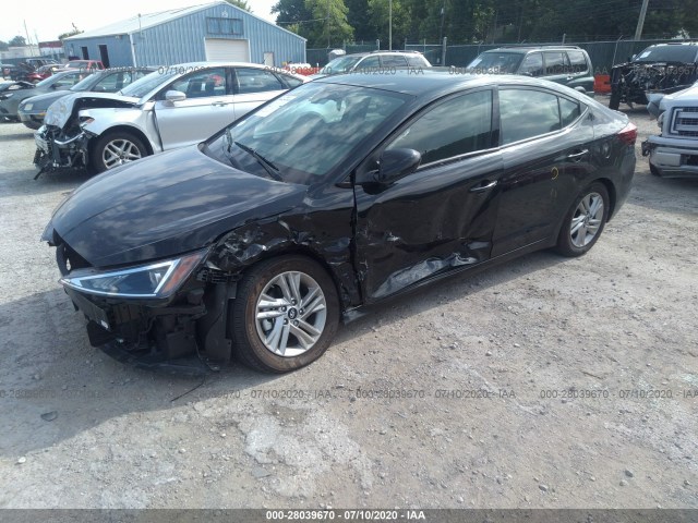 Photo 1 VIN: KMHD84LF5KU872635 - HYUNDAI ELANTRA 