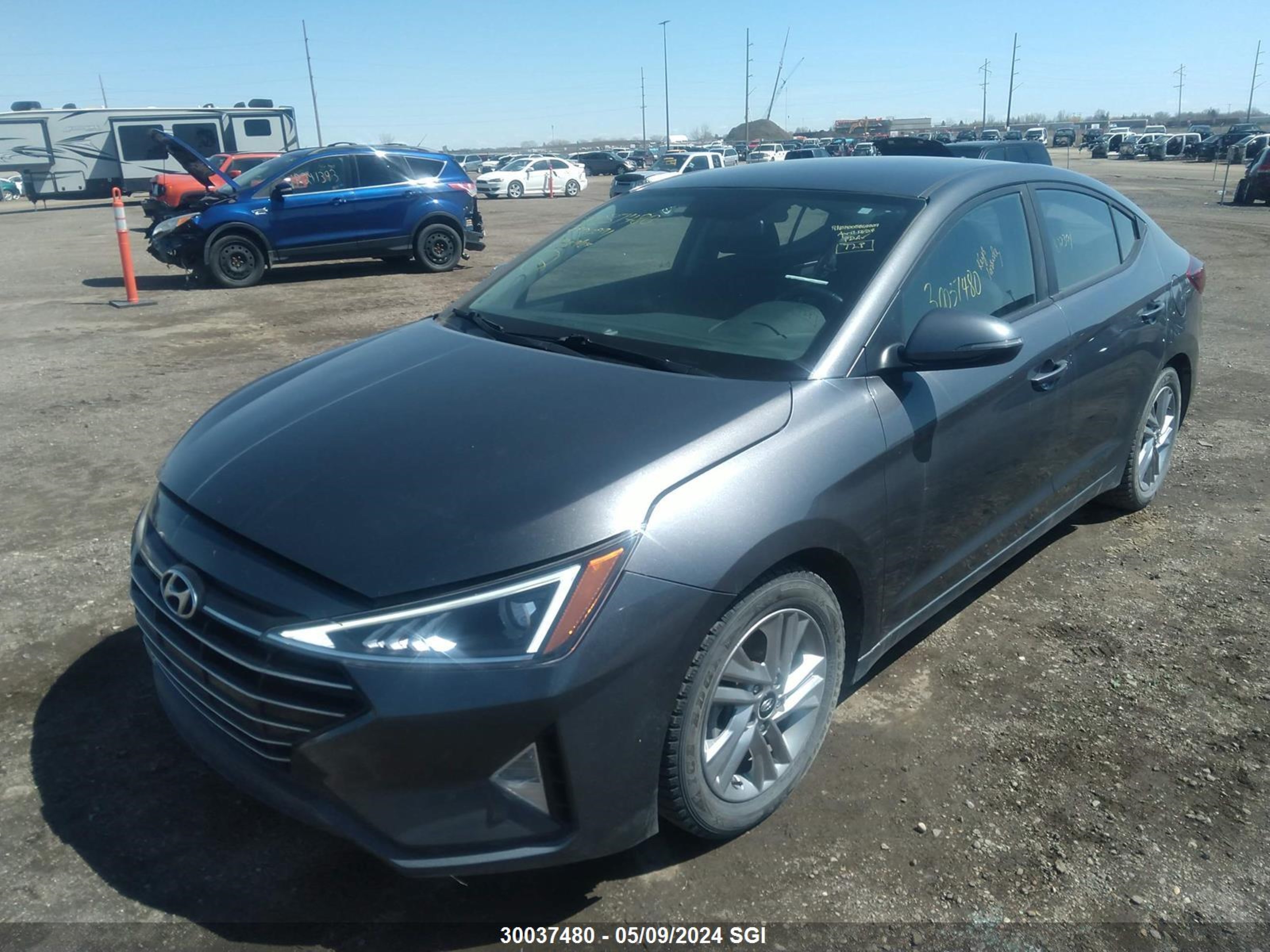 Photo 1 VIN: KMHD84LF5LU005091 - HYUNDAI ELANTRA 