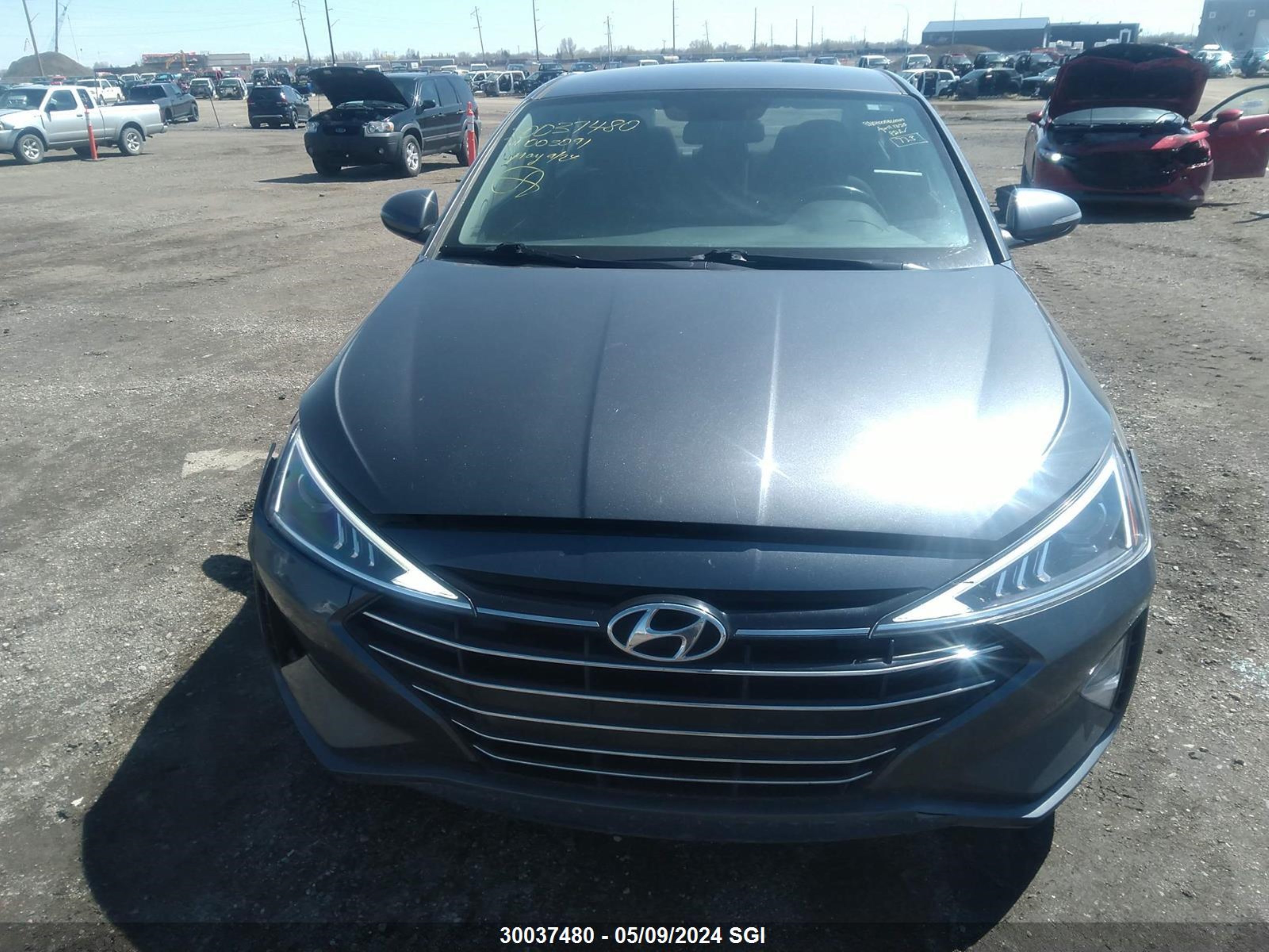 Photo 11 VIN: KMHD84LF5LU005091 - HYUNDAI ELANTRA 