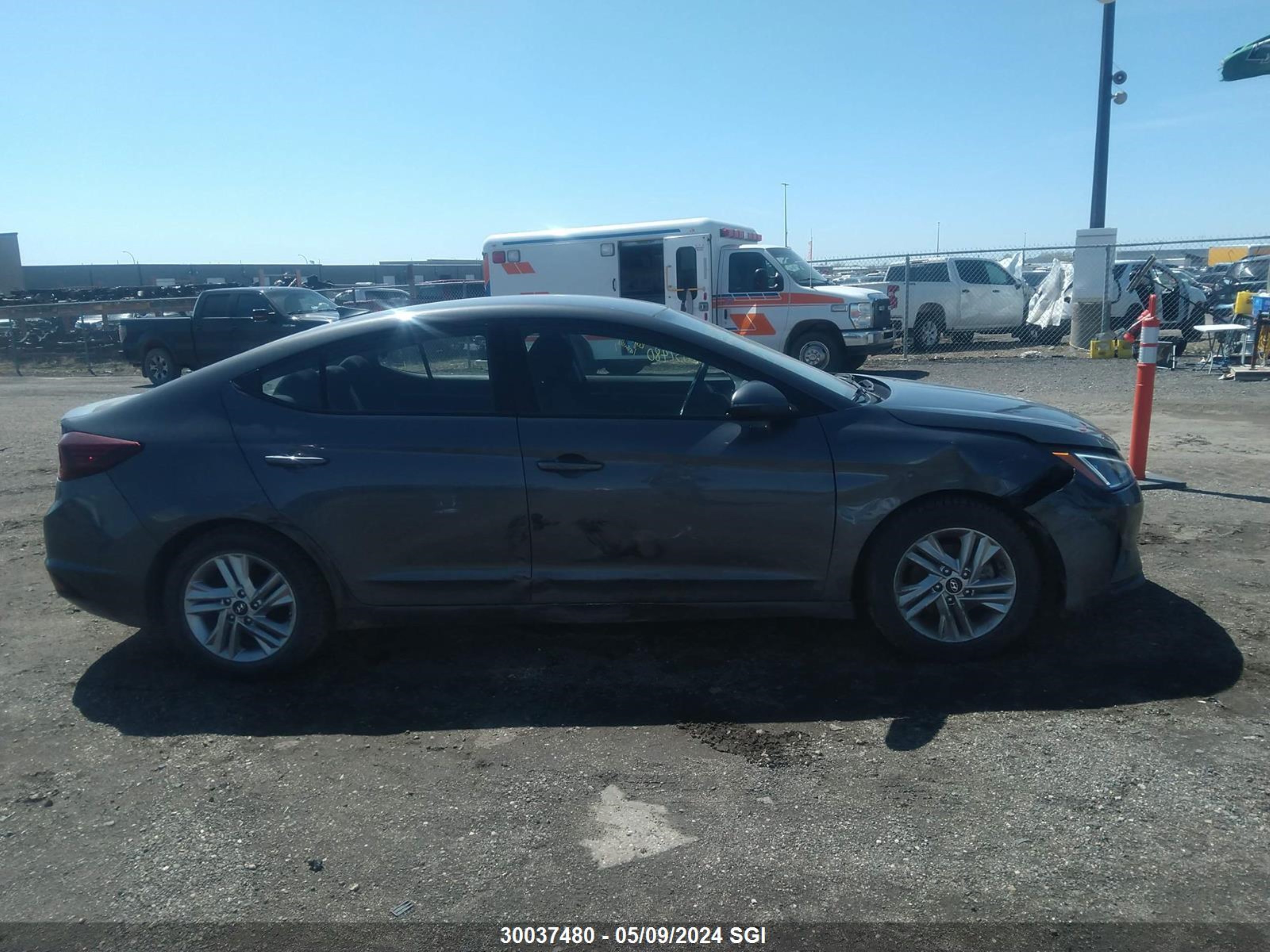 Photo 12 VIN: KMHD84LF5LU005091 - HYUNDAI ELANTRA 