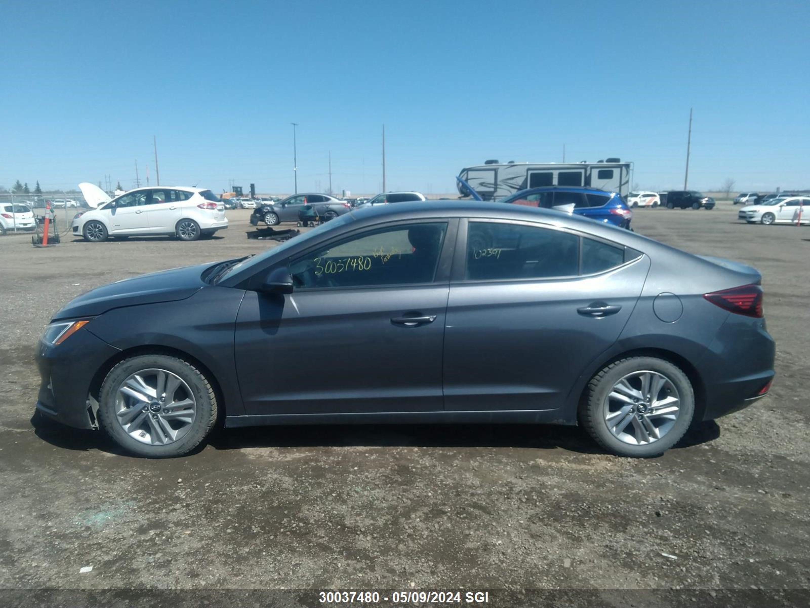 Photo 13 VIN: KMHD84LF5LU005091 - HYUNDAI ELANTRA 