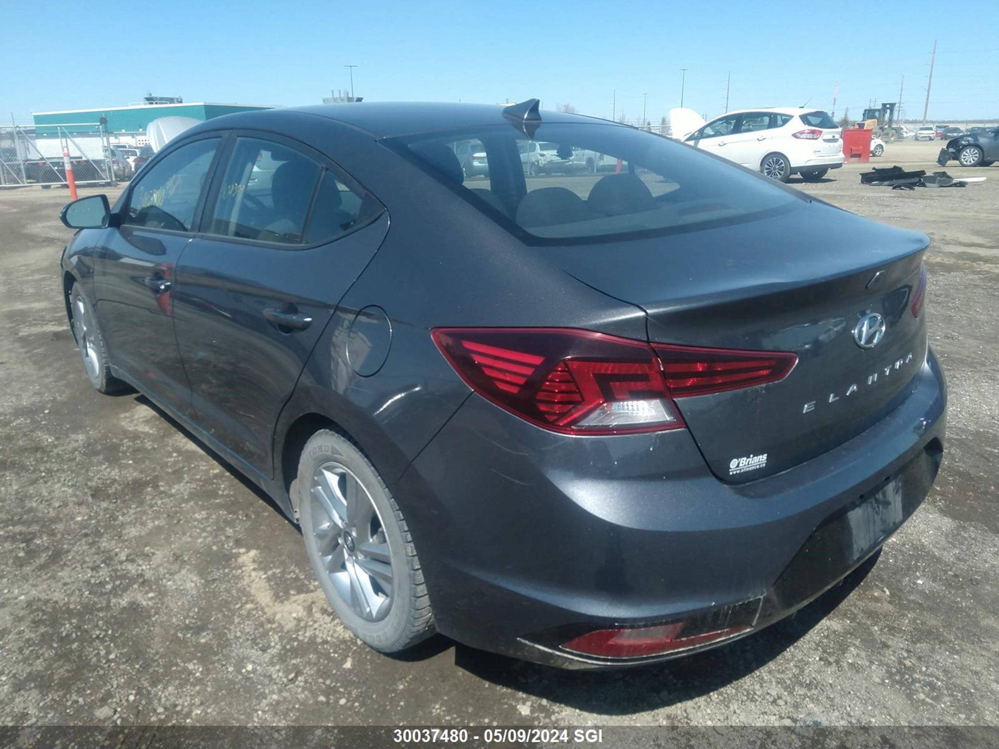 Photo 2 VIN: KMHD84LF5LU005091 - HYUNDAI ELANTRA 