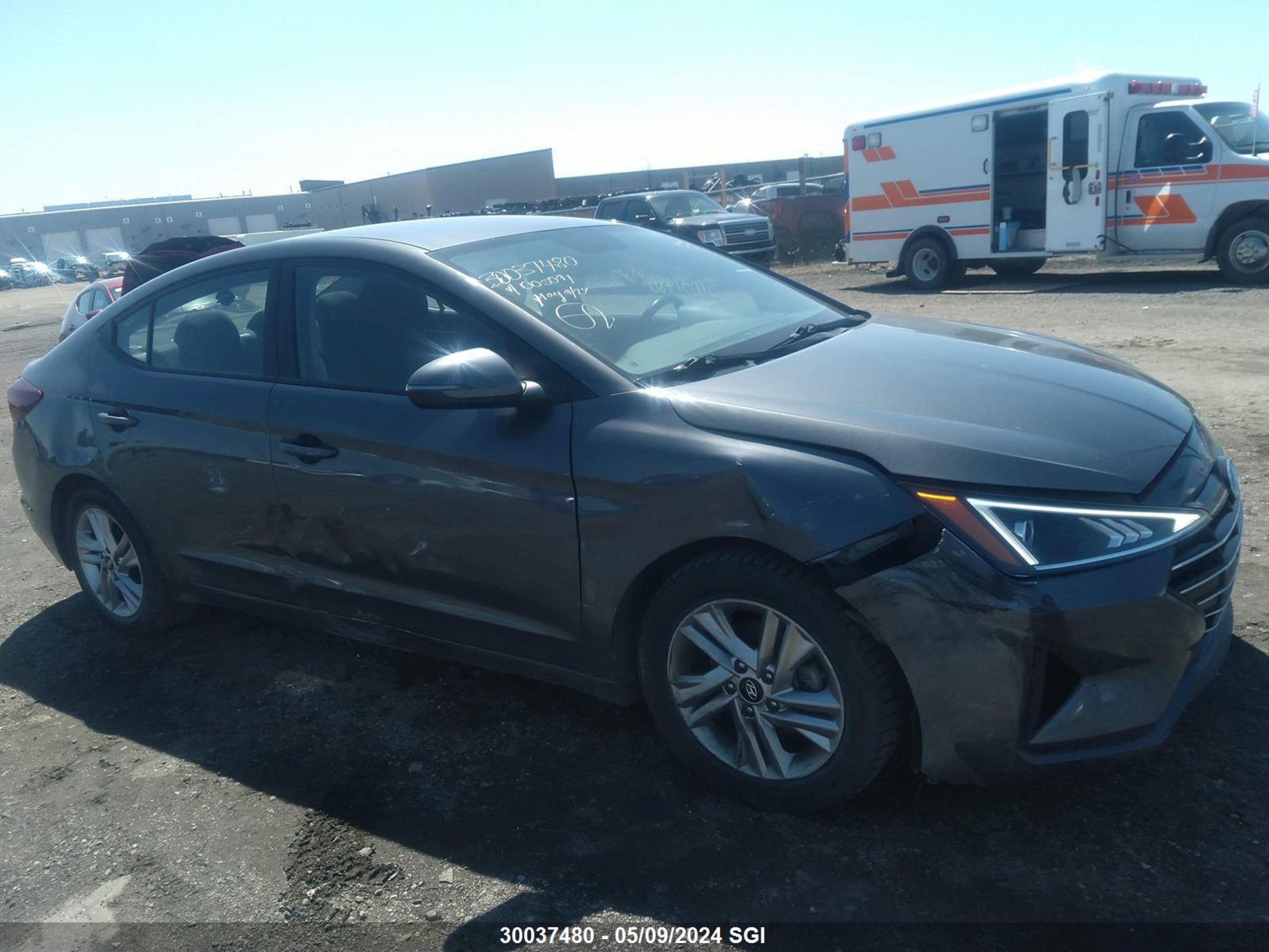 Photo 5 VIN: KMHD84LF5LU005091 - HYUNDAI ELANTRA 