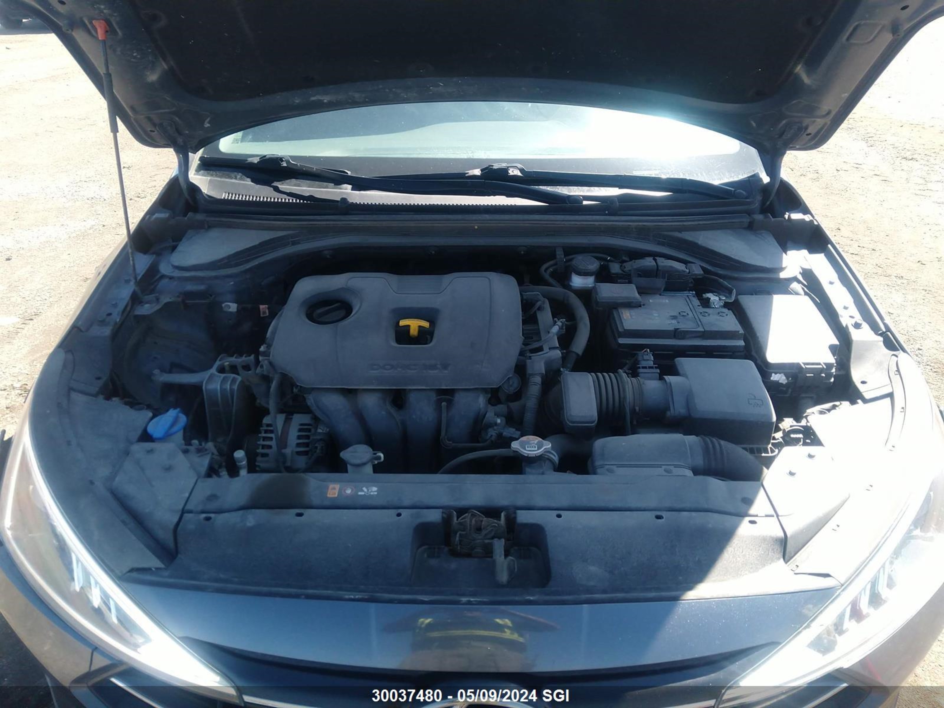 Photo 9 VIN: KMHD84LF5LU005091 - HYUNDAI ELANTRA 