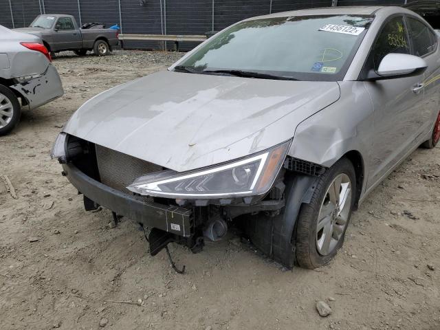 Photo 8 VIN: KMHD84LF5LU009612 - HYUNDAI ELANTRA SE 