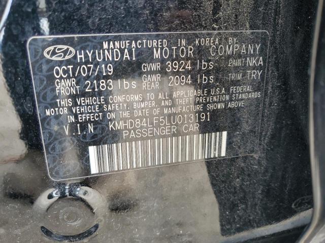 Photo 11 VIN: KMHD84LF5LU013191 - HYUNDAI ELANTRA SE 