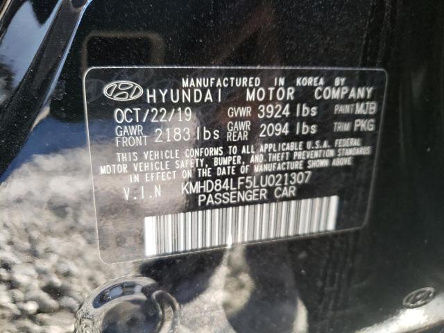 Photo 11 VIN: KMHD84LF5LU021307 - HYUNDAI ELANTRA 