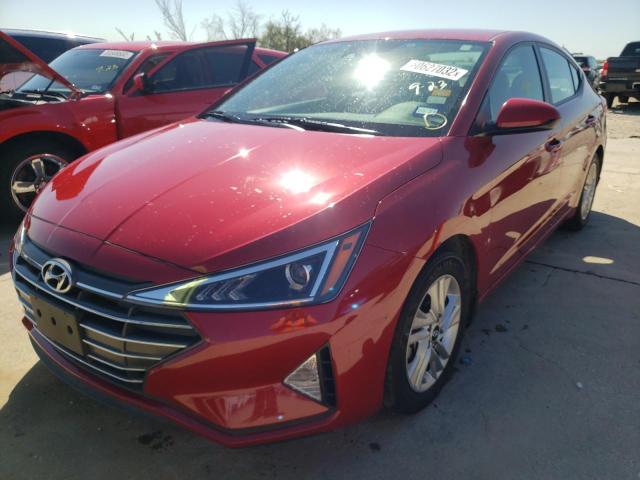 Photo 1 VIN: KMHD84LF5LU107541 - HYUNDAI ELANTRA SE 