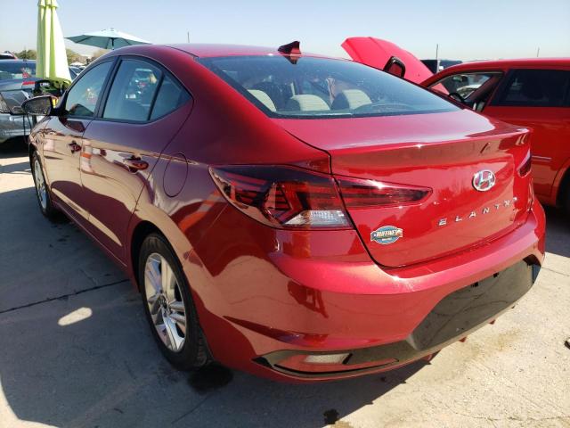 Photo 2 VIN: KMHD84LF5LU107541 - HYUNDAI ELANTRA SE 