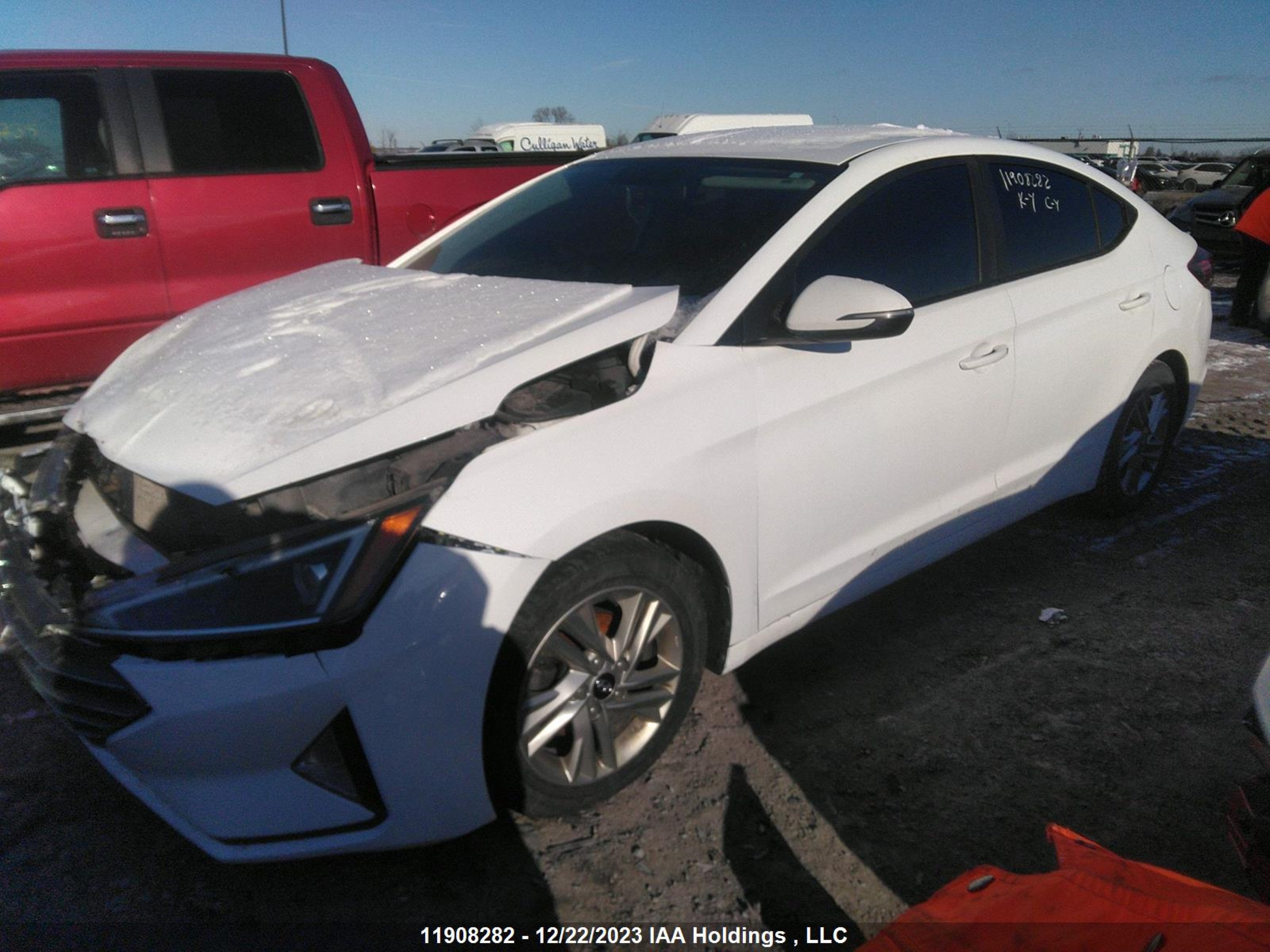 Photo 1 VIN: KMHD84LF5LU914769 - HYUNDAI ELANTRA 