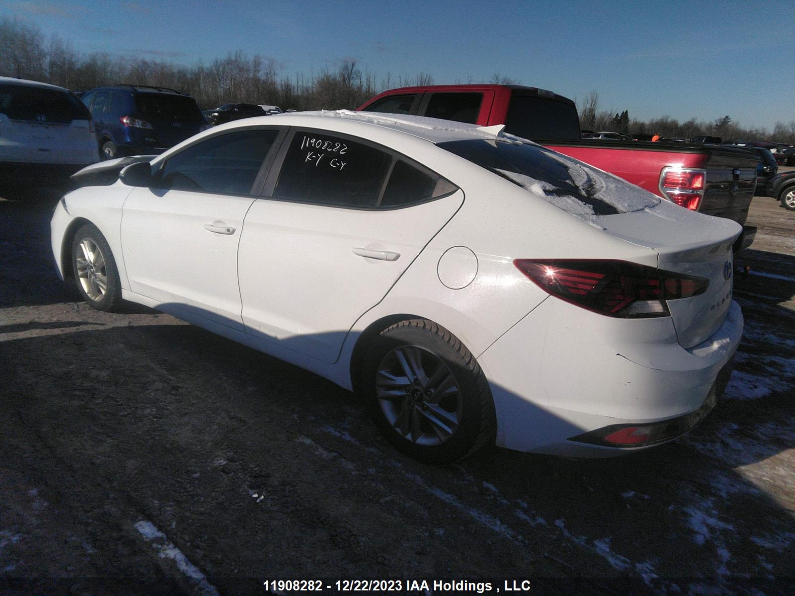 Photo 2 VIN: KMHD84LF5LU914769 - HYUNDAI ELANTRA 