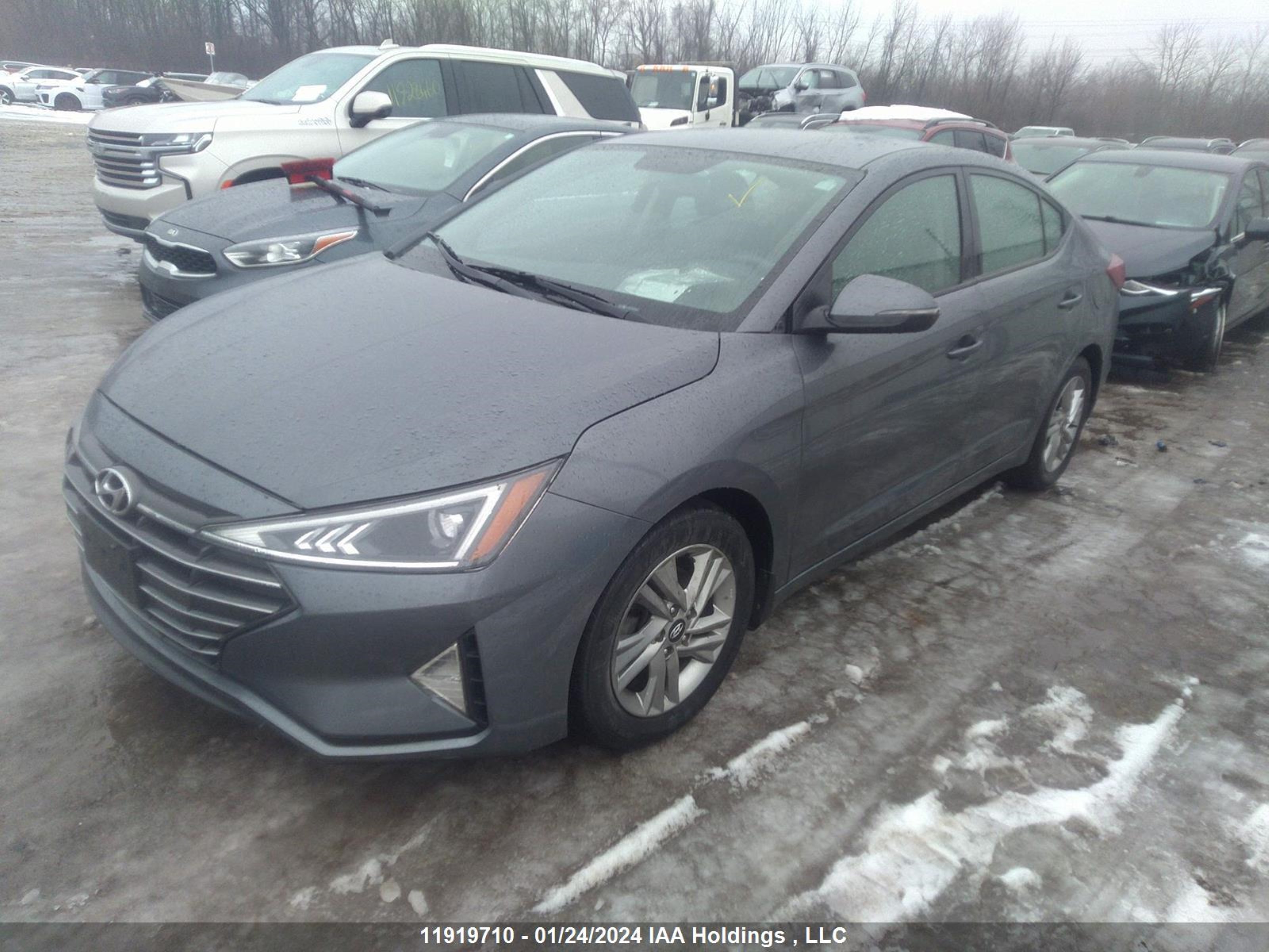 Photo 1 VIN: KMHD84LF5LU921494 - HYUNDAI ELANTRA 