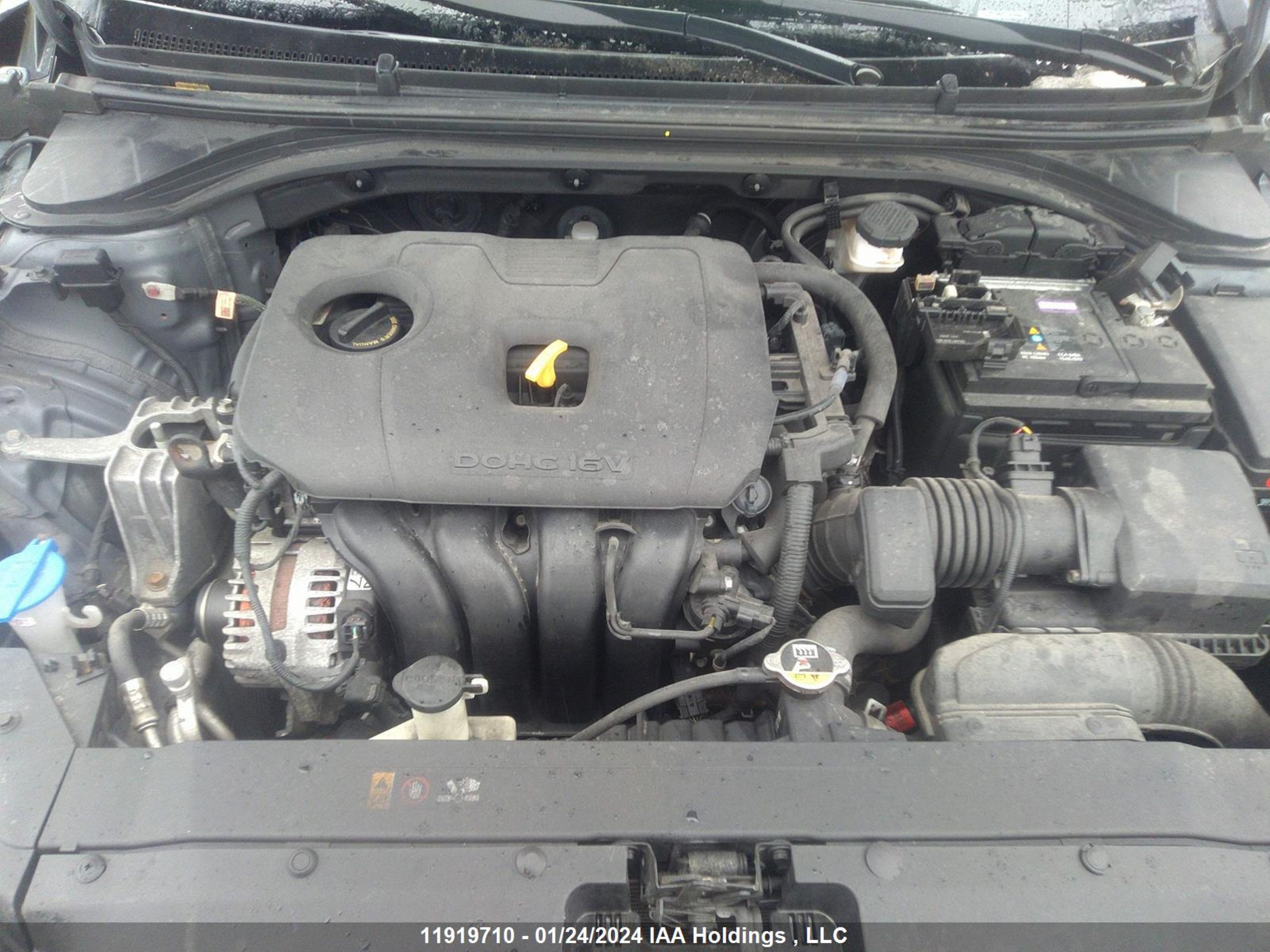 Photo 9 VIN: KMHD84LF5LU921494 - HYUNDAI ELANTRA 