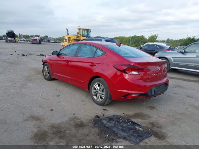 Photo 2 VIN: KMHD84LF5LU995305 - HYUNDAI ELANTRA 