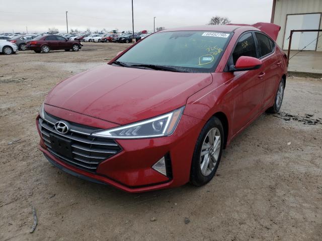 Photo 1 VIN: KMHD84LF5LU995451 - HYUNDAI ELANTRA SE 