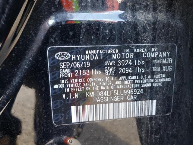 Photo 11 VIN: KMHD84LF5LU996924 - HYUNDAI ELANTRA 