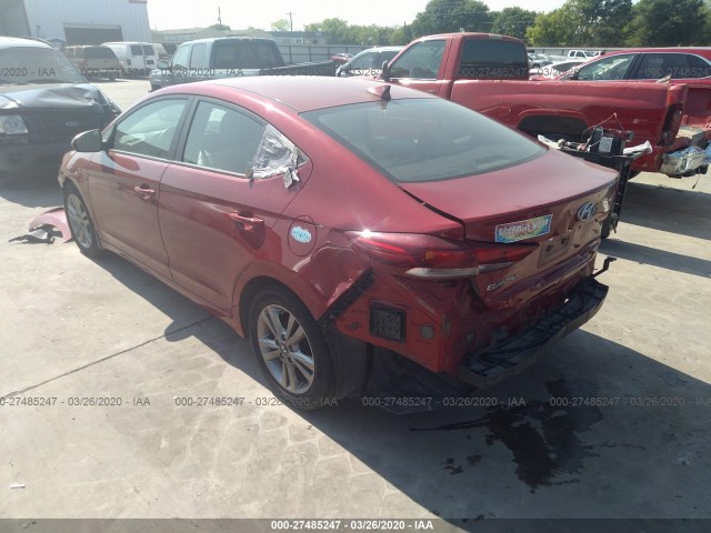 Photo 2 VIN: KMHD84LF6HU060057 - HYUNDAI ELANTRA 