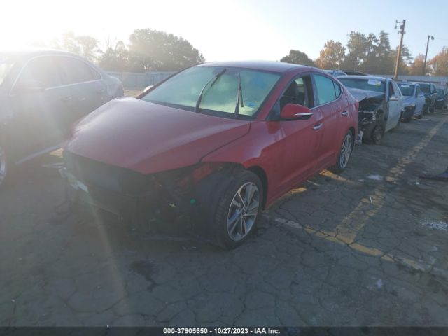 Photo 1 VIN: KMHD84LF6HU060561 - HYUNDAI ELANTRA 