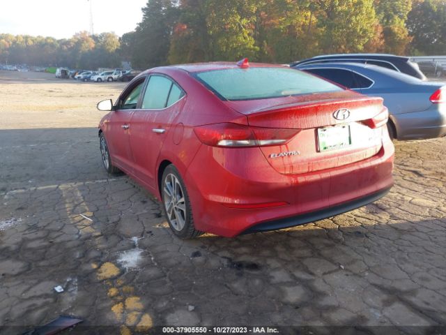 Photo 2 VIN: KMHD84LF6HU060561 - HYUNDAI ELANTRA 