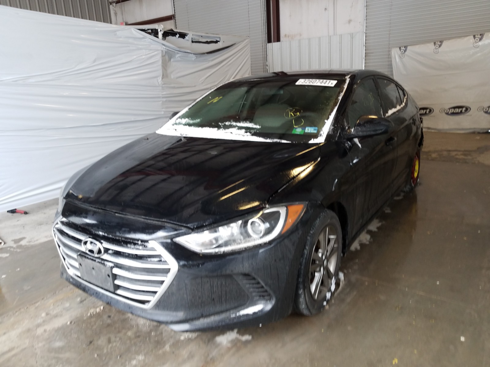 Photo 1 VIN: KMHD84LF6HU064173 - HYUNDAI ELANTRA SE 