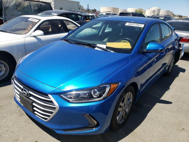 Photo 1 VIN: KMHD84LF6HU107216 - HYUNDAI ELANTRA SE 