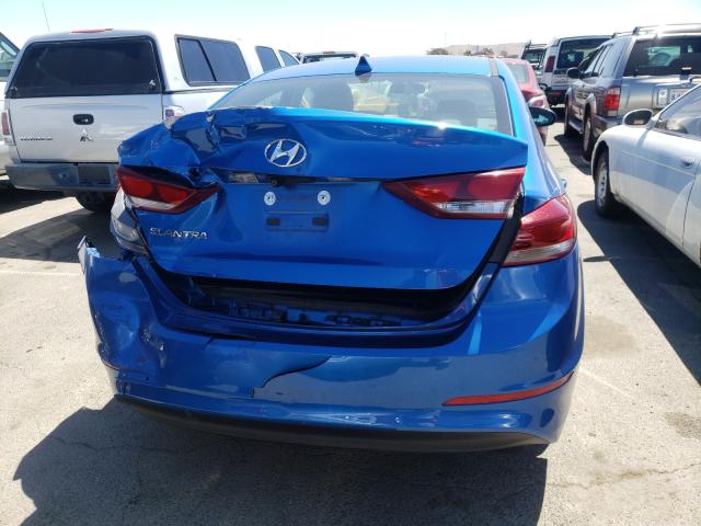 Photo 8 VIN: KMHD84LF6HU107216 - HYUNDAI ELANTRA SE 