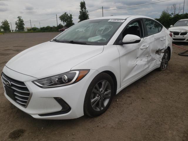 Photo 1 VIN: KMHD84LF6HU112092 - HYUNDAI ELANTRA 