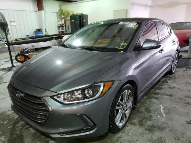 Photo 1 VIN: KMHD84LF6HU120211 - HYUNDAI ELANTRA SE 