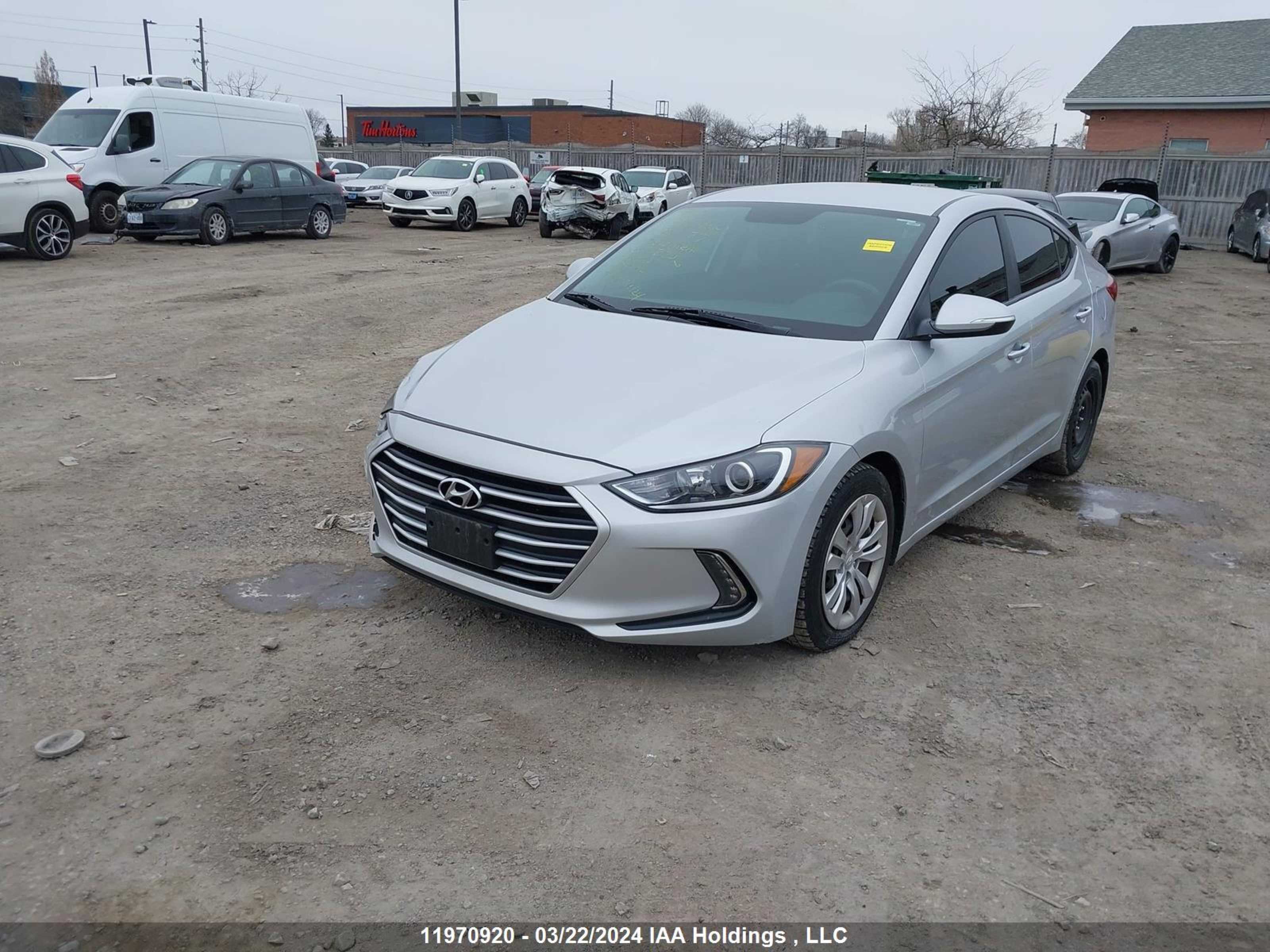 Photo 1 VIN: KMHD84LF6HU131077 - HYUNDAI ELANTRA 