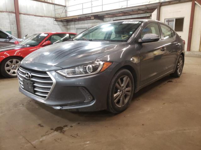 Photo 1 VIN: KMHD84LF6HU137767 - HYUNDAI ELANTRA SE 