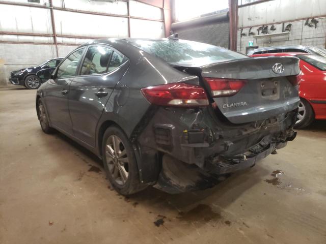 Photo 2 VIN: KMHD84LF6HU137767 - HYUNDAI ELANTRA SE 