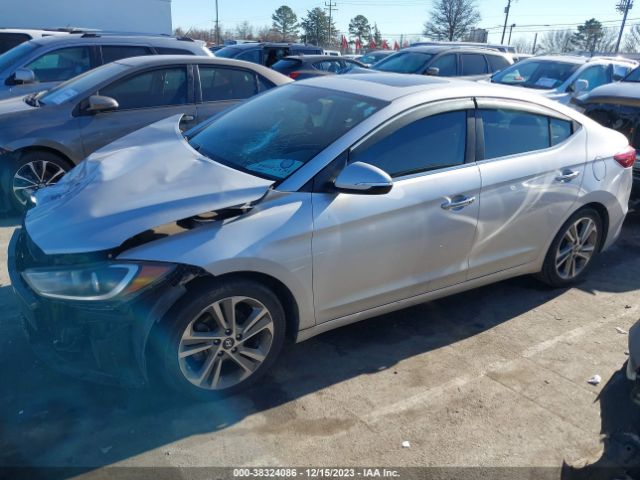 Photo 1 VIN: KMHD84LF6HU156142 - HYUNDAI ELANTRA 