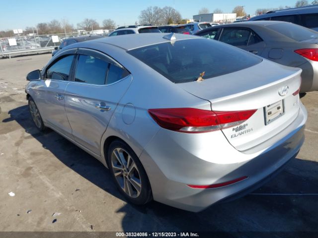 Photo 2 VIN: KMHD84LF6HU156142 - HYUNDAI ELANTRA 