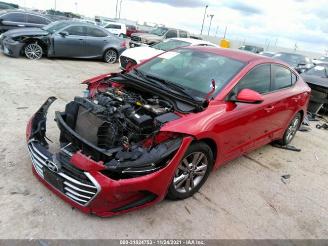 Photo 1 VIN: KMHD84LF6HU159283 - HYUNDAI ELANTRA 