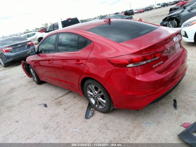 Photo 2 VIN: KMHD84LF6HU159283 - HYUNDAI ELANTRA 