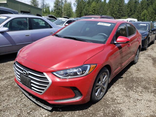 Photo 1 VIN: KMHD84LF6HU159350 - HYUNDAI ELANTRA SE 