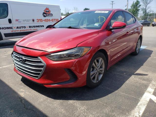 Photo 1 VIN: KMHD84LF6HU159560 - HYUNDAI ELANTRA SE 