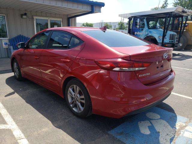 Photo 2 VIN: KMHD84LF6HU159560 - HYUNDAI ELANTRA SE 