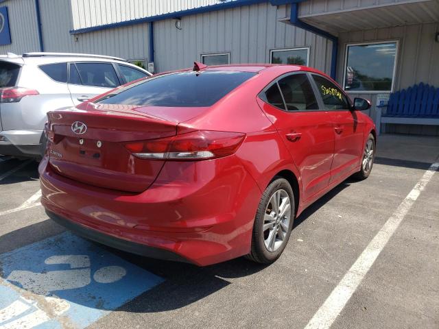 Photo 3 VIN: KMHD84LF6HU159560 - HYUNDAI ELANTRA SE 