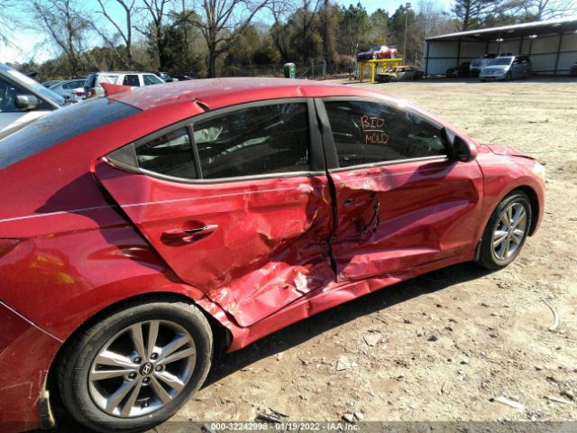 Photo 5 VIN: KMHD84LF6HU165309 - HYUNDAI ELANTRA 