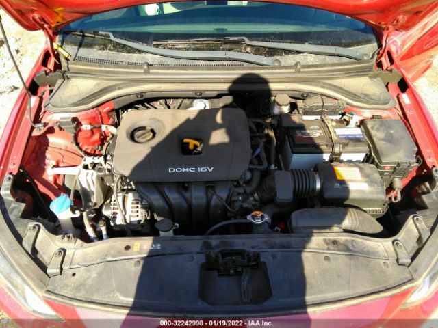 Photo 9 VIN: KMHD84LF6HU165309 - HYUNDAI ELANTRA 