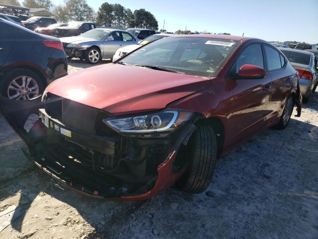 Photo 1 VIN: KMHD84LF6HU171627 - HYUNDAI ELANTRA SE 