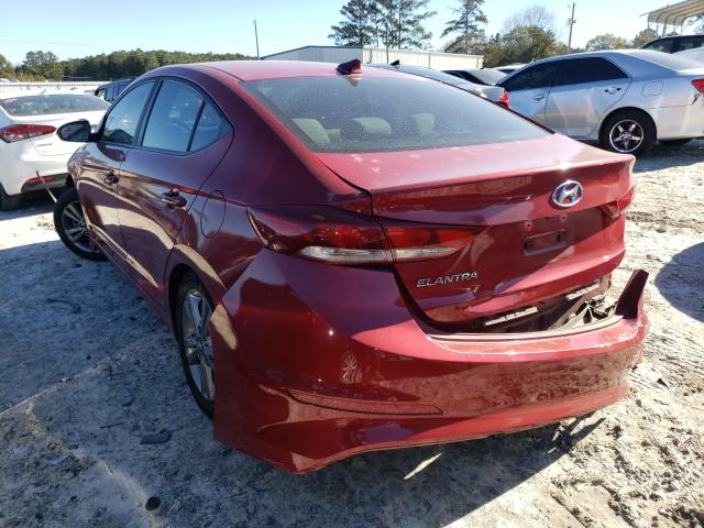 Photo 2 VIN: KMHD84LF6HU171627 - HYUNDAI ELANTRA SE 