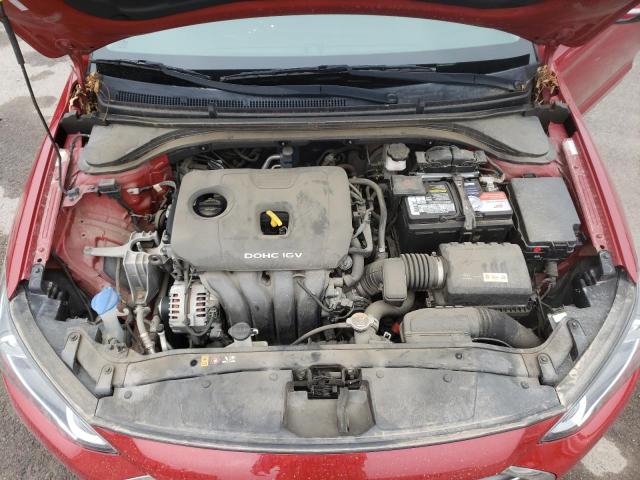 Photo 10 VIN: KMHD84LF6HU192199 - HYUNDAI ELANTRA SE 